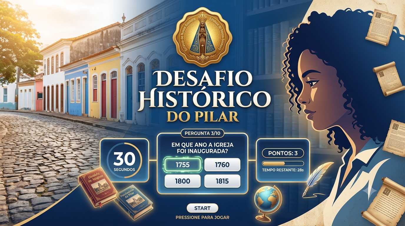 Jogo Quiz Pilar