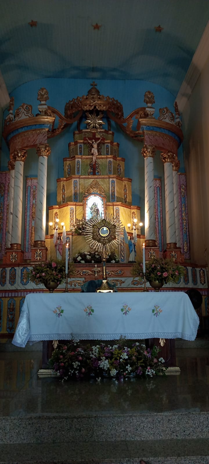 Altar de Igreja Ouro